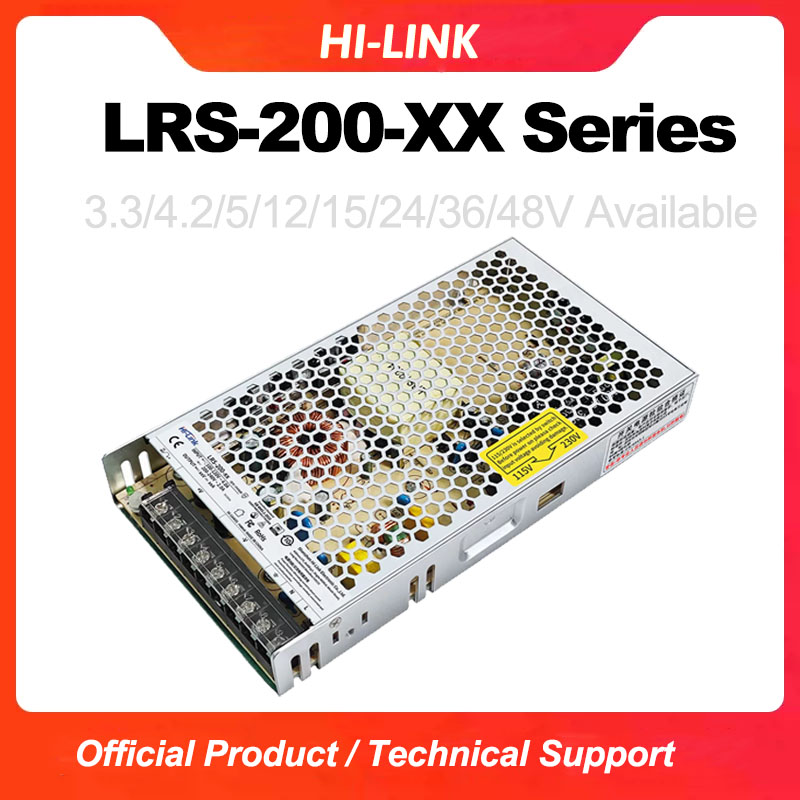 Dc Power Supply 12V - Alimentatore switching AC-DC HI-LINK LRS-200 200W