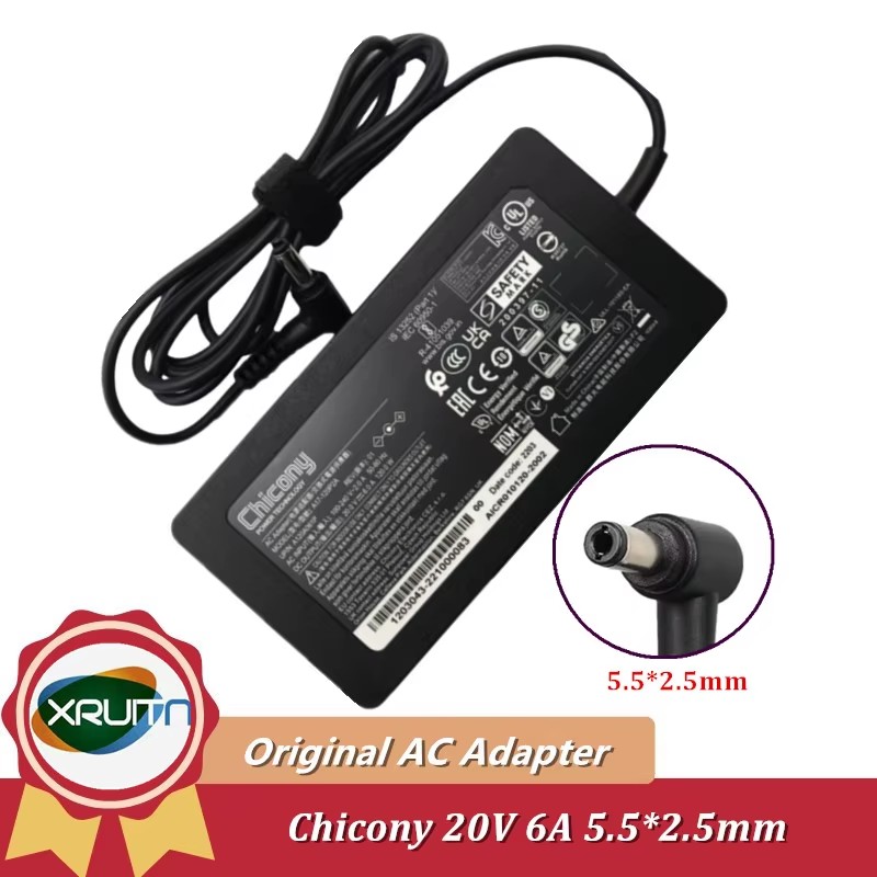 Pc Power Supply - A17-120P2A ​ Caricabatterie adattatore CA originale