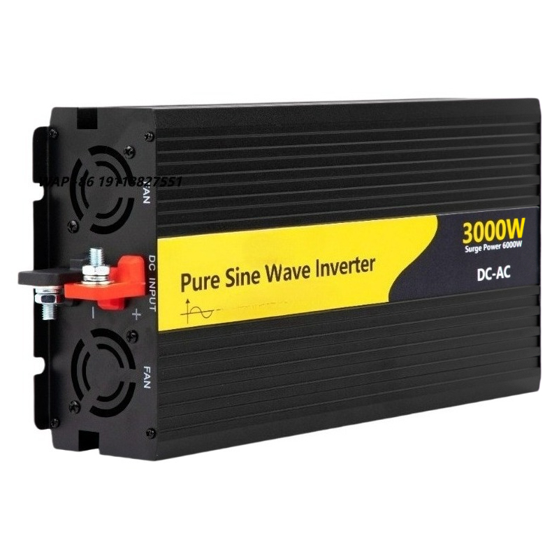 Power Supply 12V - Inverter Roger 3000W-B a Onda Sinusoidale