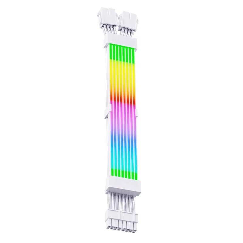 Psu Computer - Cavo di prolunga LED ARGB 28