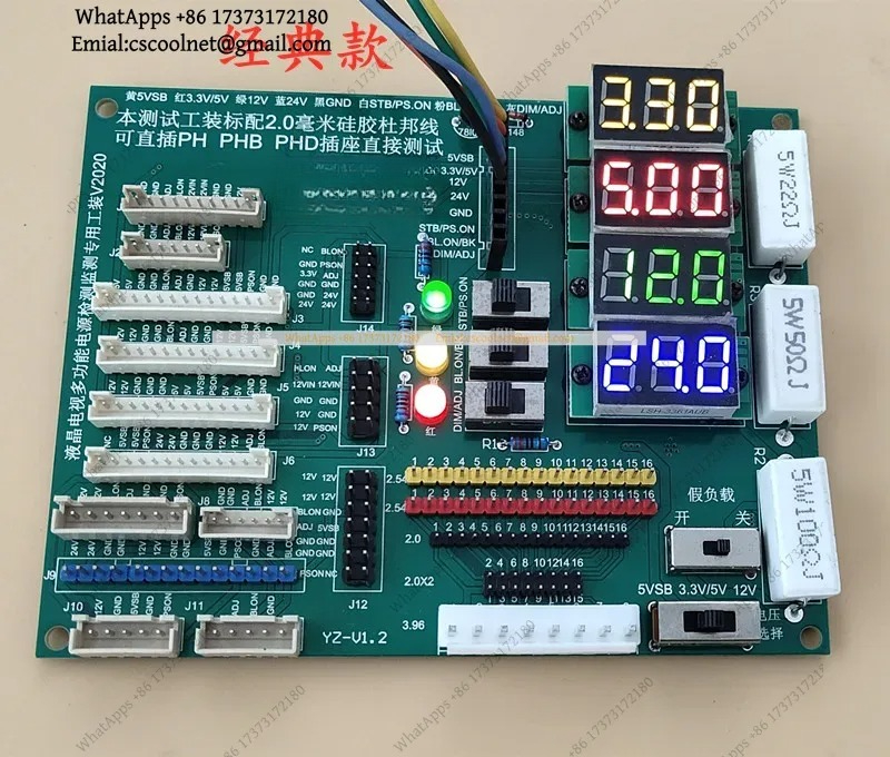 Power Supply Tester - Tester per scheda di alimentazione TV