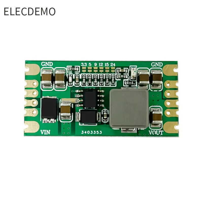 Dc Power Supply 12V - Modulo di alimentazione switching DC-DC TPS5450/TPS5430,