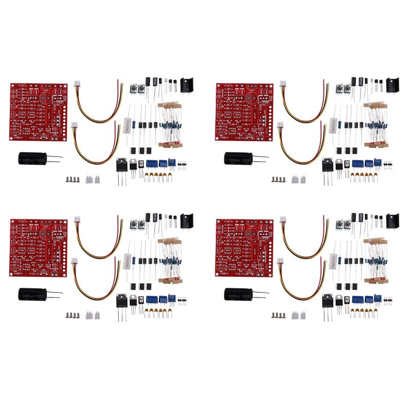 Dc Power Supply 12V - ABZZ-4X 0-30V 2Ma-3A Alimentatore DC Regolabile