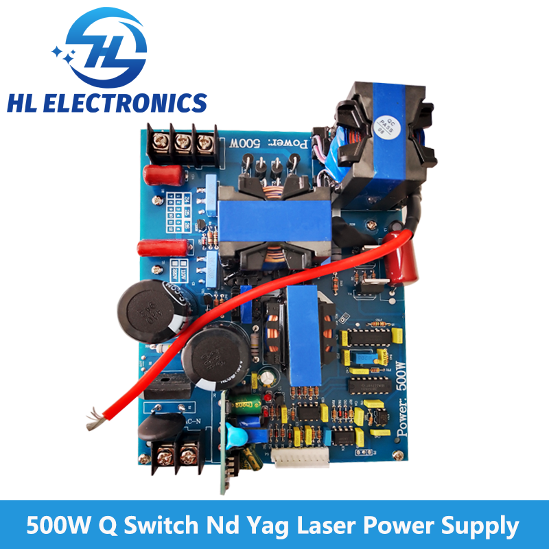 Power Supply 500W - Scheda di Alimentazione Laser Nd Yag