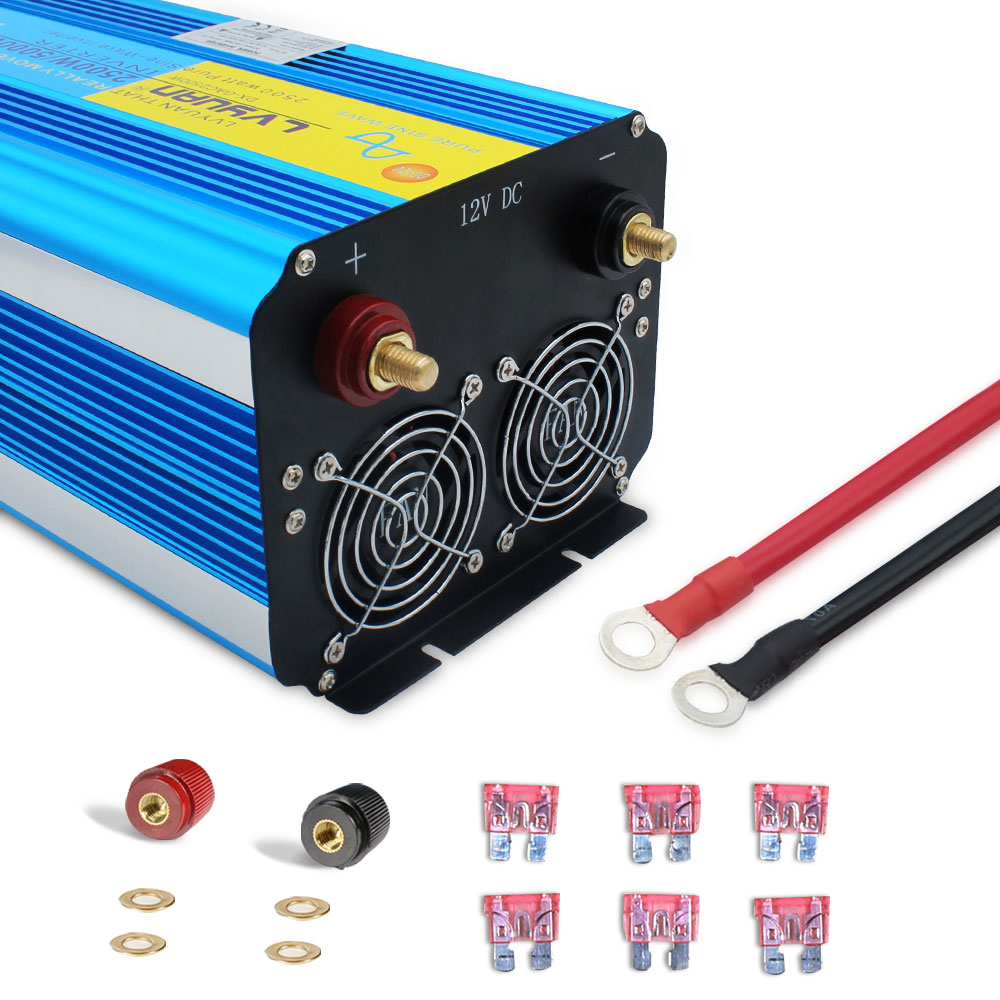 Dc Power Supply 12V - Inverter a Onda Sinusoidale Pura Lvyuan