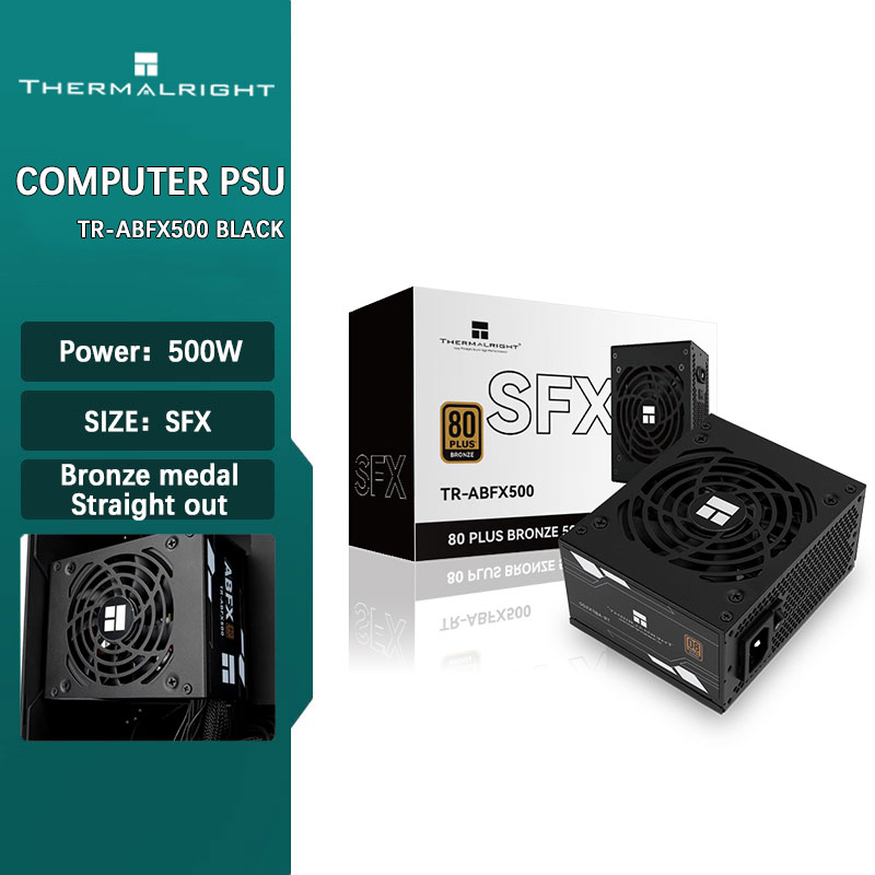 Power Supply 650W - Thermalright TR-ABFX500 Medaglia in bronzo SFX