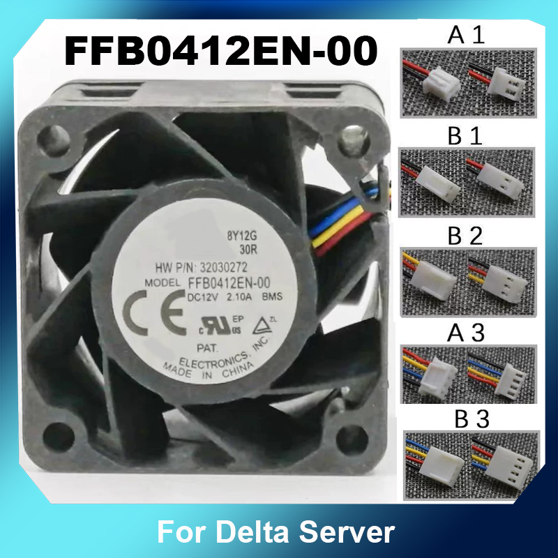 Server Power Supply - FFB0412EN‑00 4028 DC12V 2.10A Ventola di