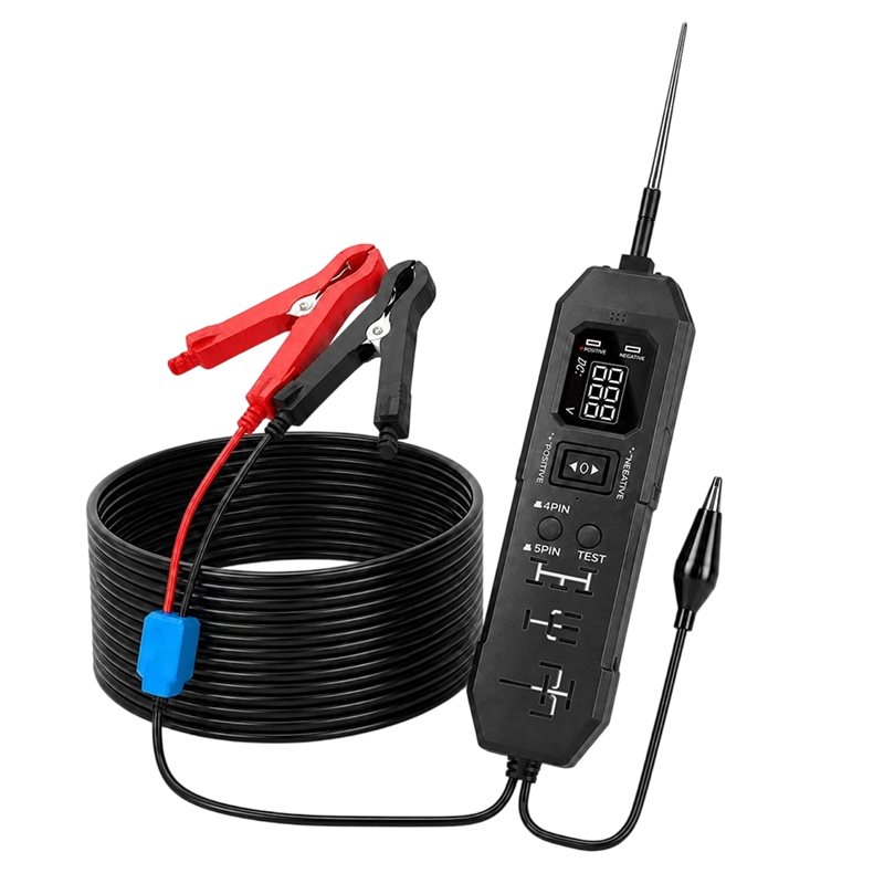 Power Supply Tester - Strumento Diagnostico per Circuiti Elettrici di