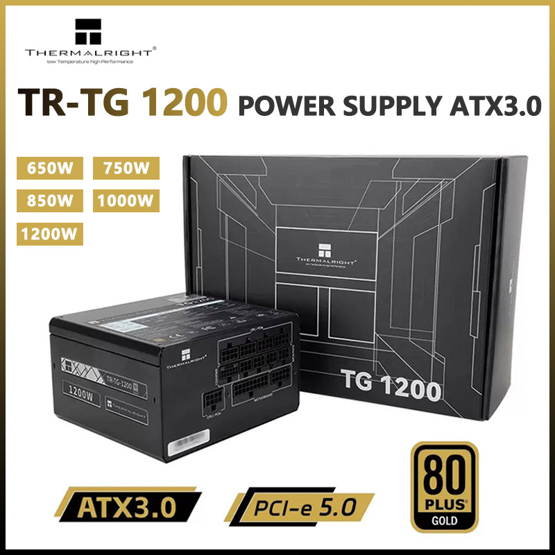 Power Supply 650W - Thermalright TG1200 alimentatore ATX3.0 TR-TG650W 750W