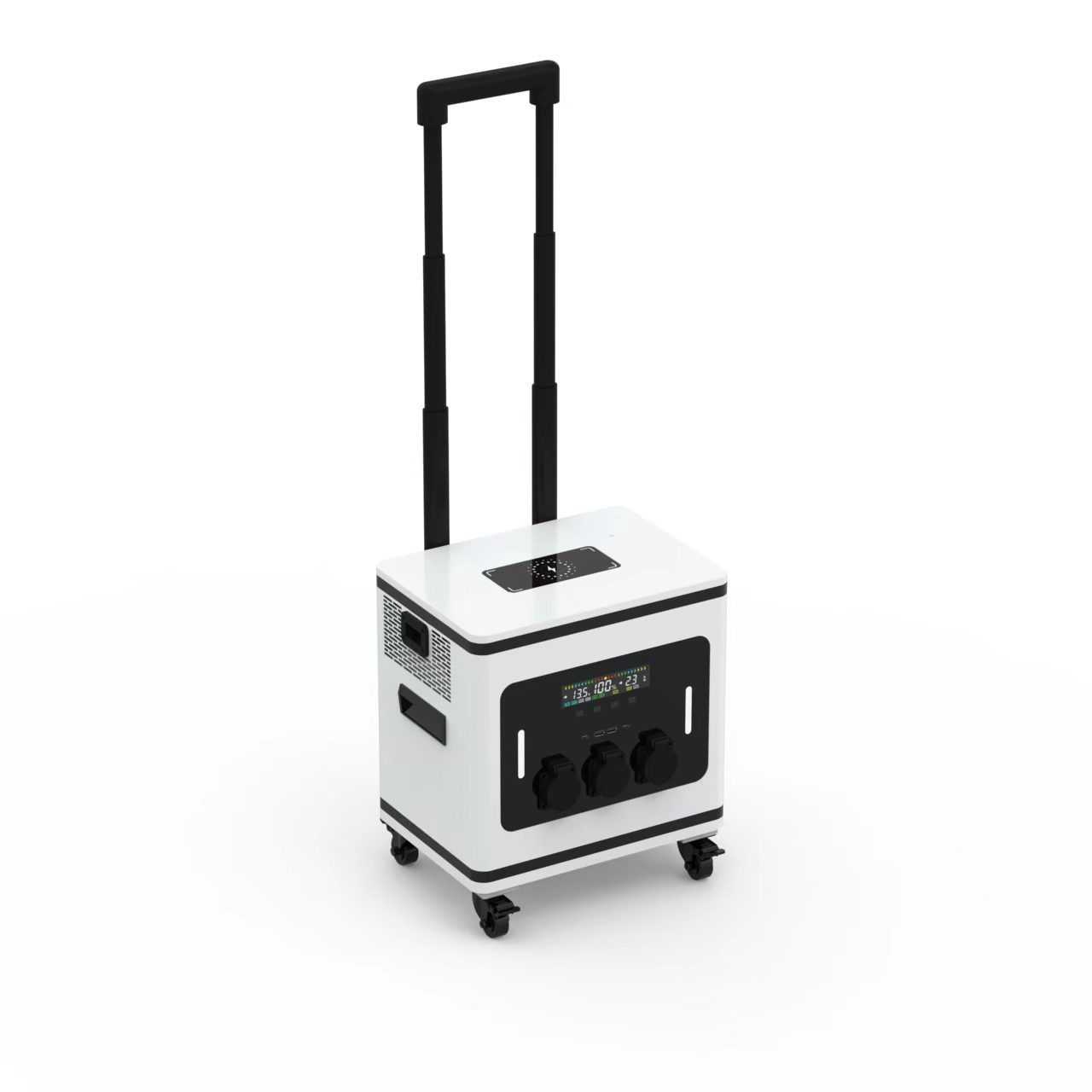 Power Supply - Batteria agli Ioni di Litio, Alimentatore