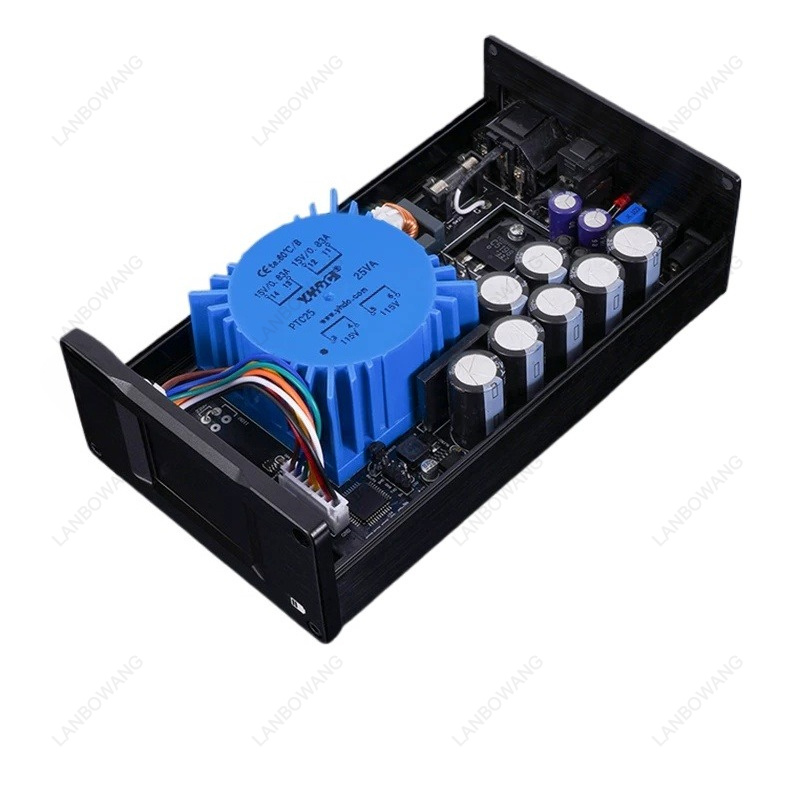 Dc Power Supply 12V - Alimentatore lineare regolato DC SPD‑25PRO a