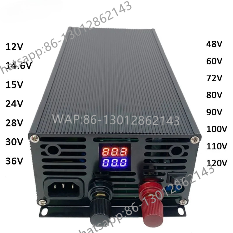 Smps Power Supply - Alimentatore Switching Regolabile 1500W 0-12V 13.8V