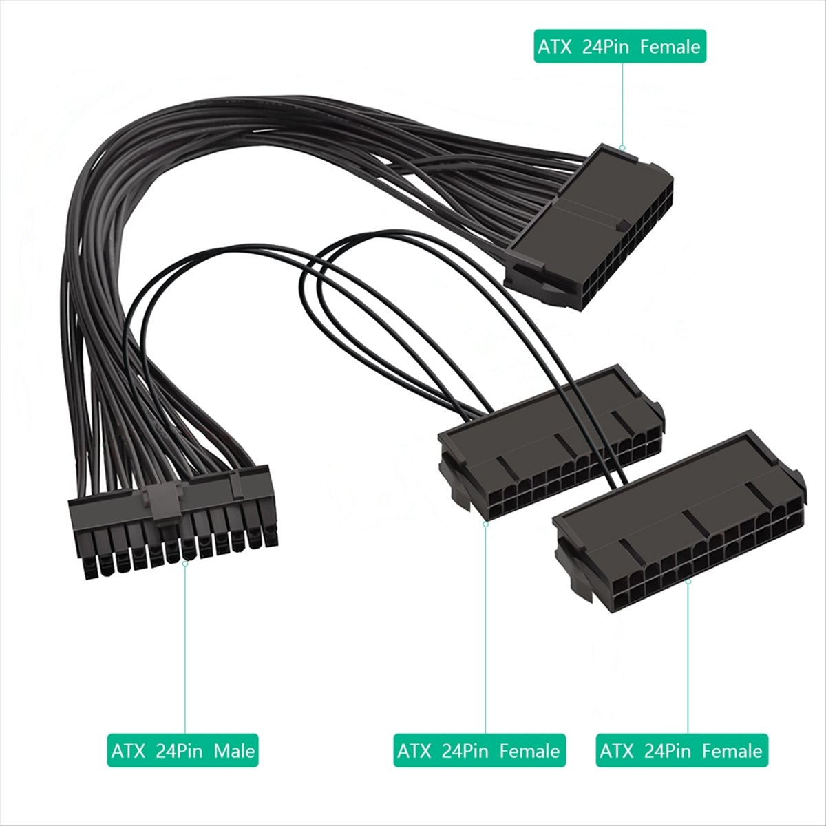 Psu Computer - 【A19R】Cavo splitter alimentatore PSU da 24