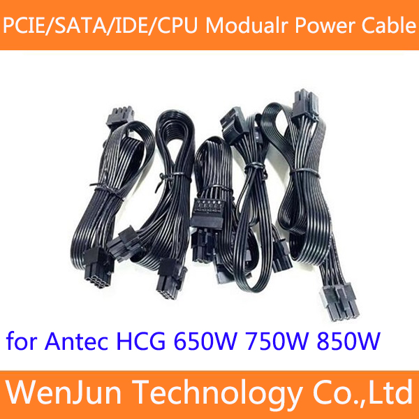 Power Supply 650W - Cavo di alimentazione PCI-E 6 +