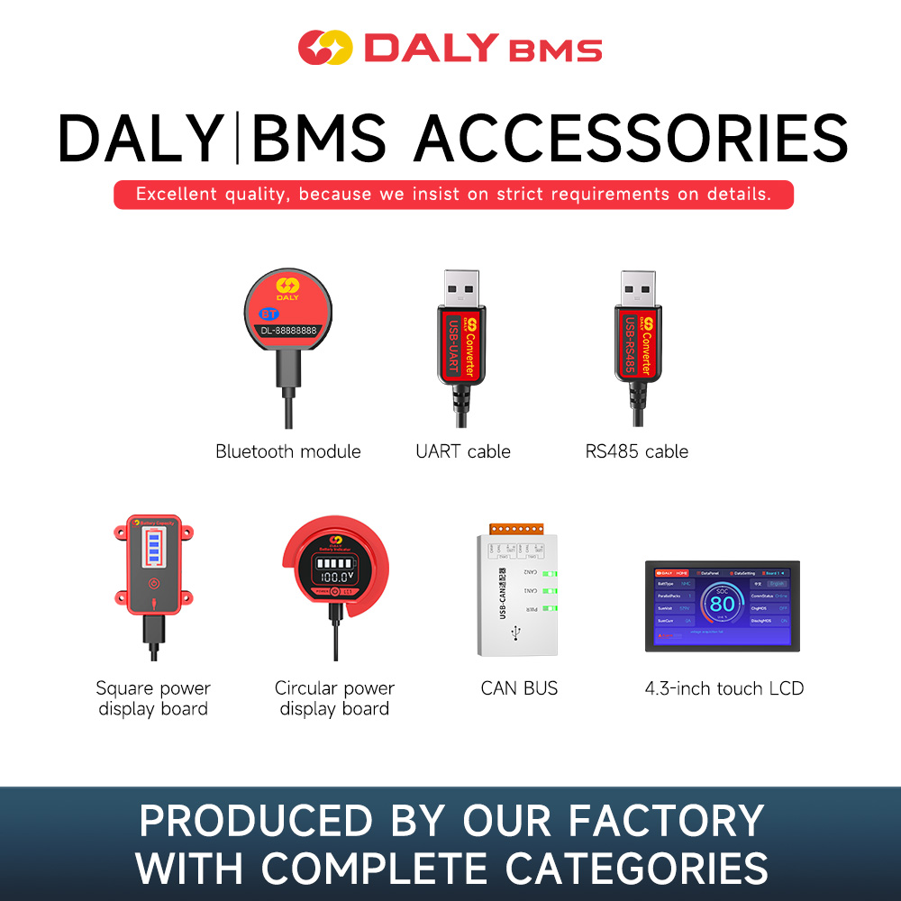 Modular Power Supply - Daly BMS Smart BMS Modulo WIFI