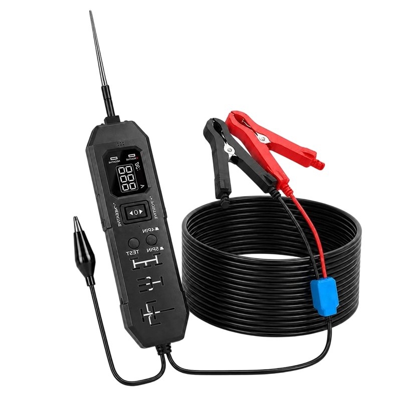 Power Supply Tester - NUOVO-Tester per Relè Automobilistici, Tester Digitale