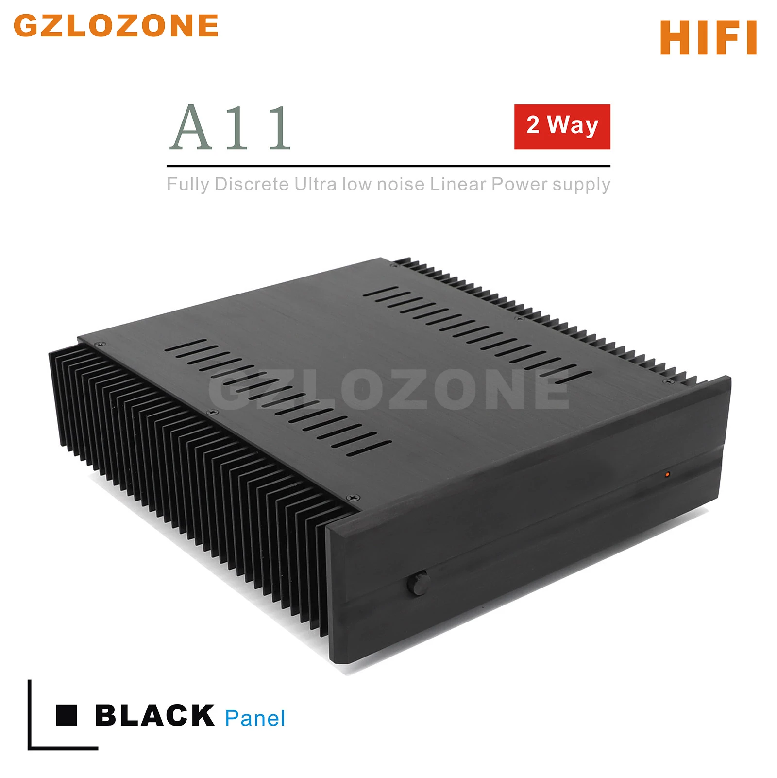 Dc Power Supply 12V - Sigma11 HIFI 50W + 50W Alimentatore