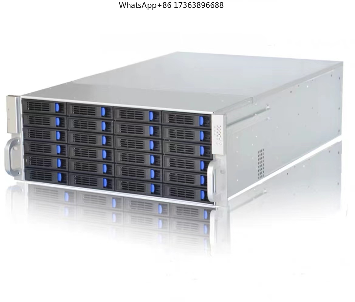 Server Power Supply - Case Server Rackmount 4U con 24