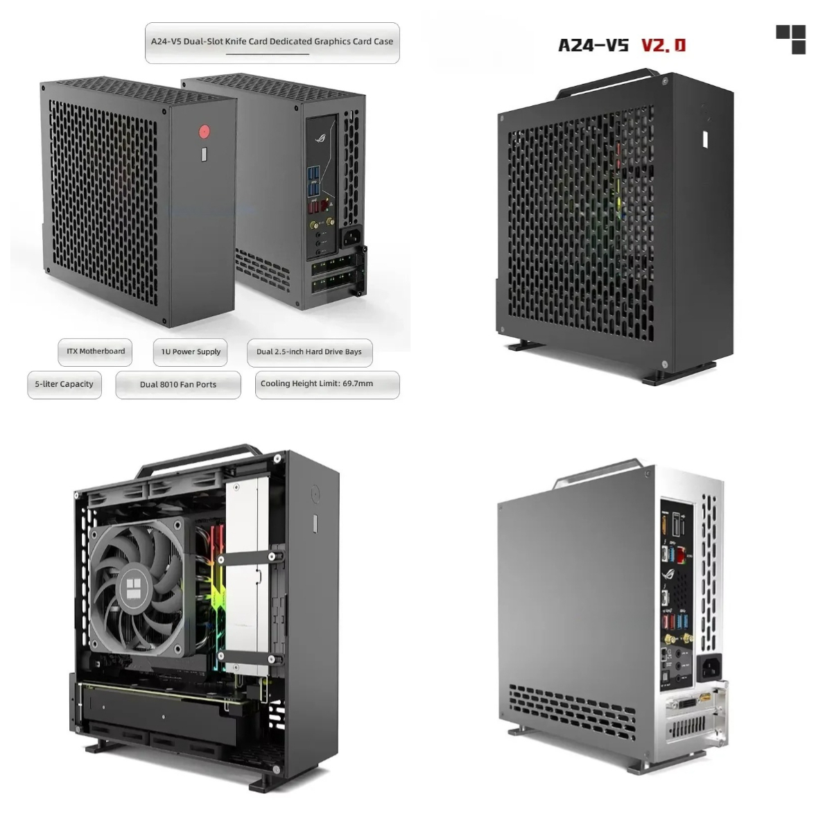 Alimentatore 5 Litri Mini A24- - Pc Power Supply recensione e prezzo