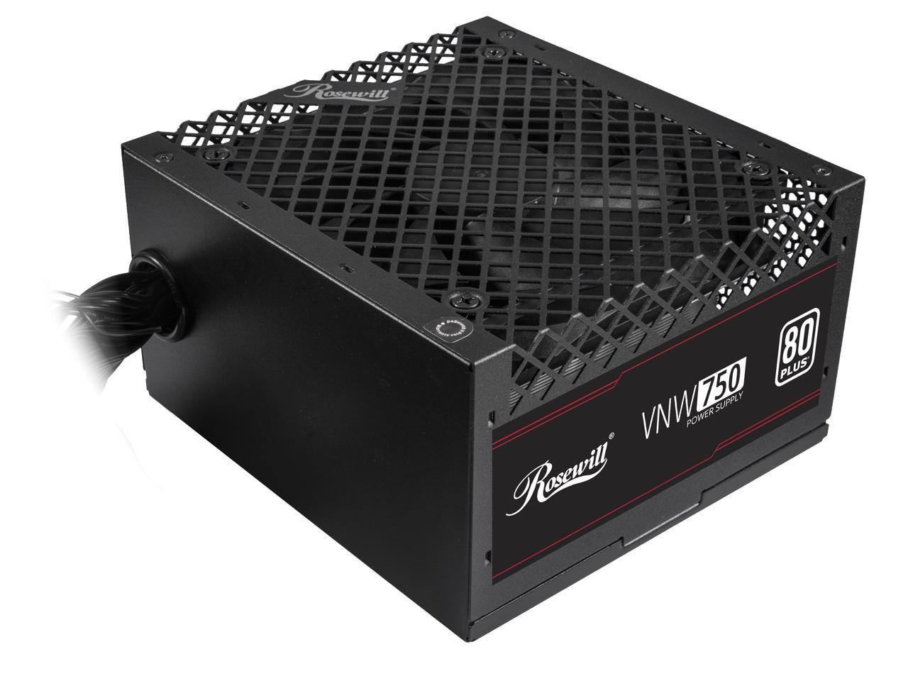 Rosewill VNW 750W 80+ Certific - Power Supply 750W recensione e prezzo