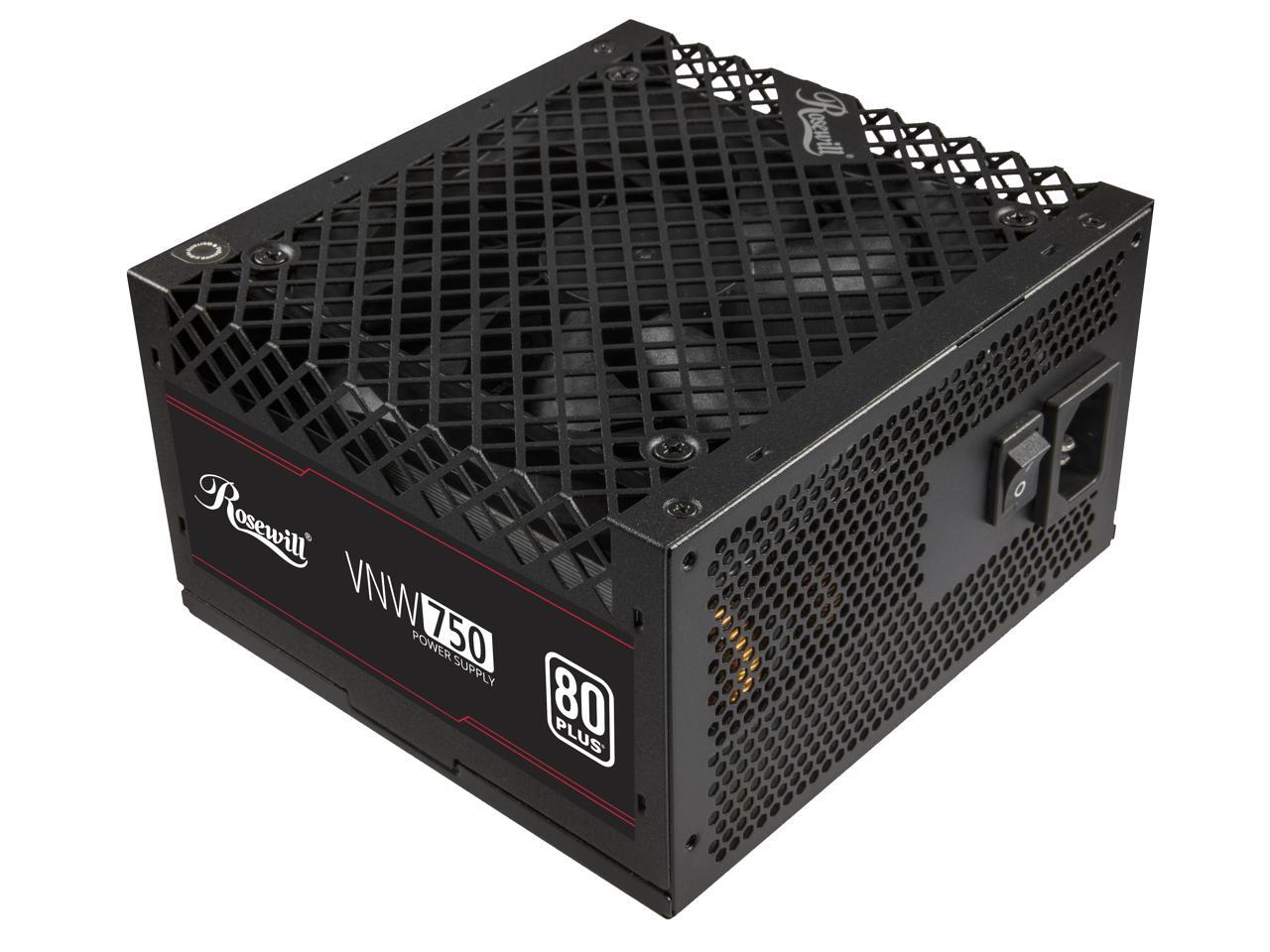 Rosewill VNW 750W 80+ Certific - Power Supply 750W recensione e prezzo
