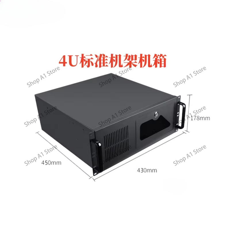 Chassis Industriale 4U per Con - Server Power Supply recensione e prezzo