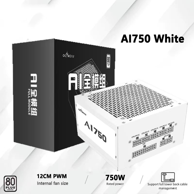 550W 650W 750W 850W Bianco 80P - Power Supply 650W recensione e prezzo