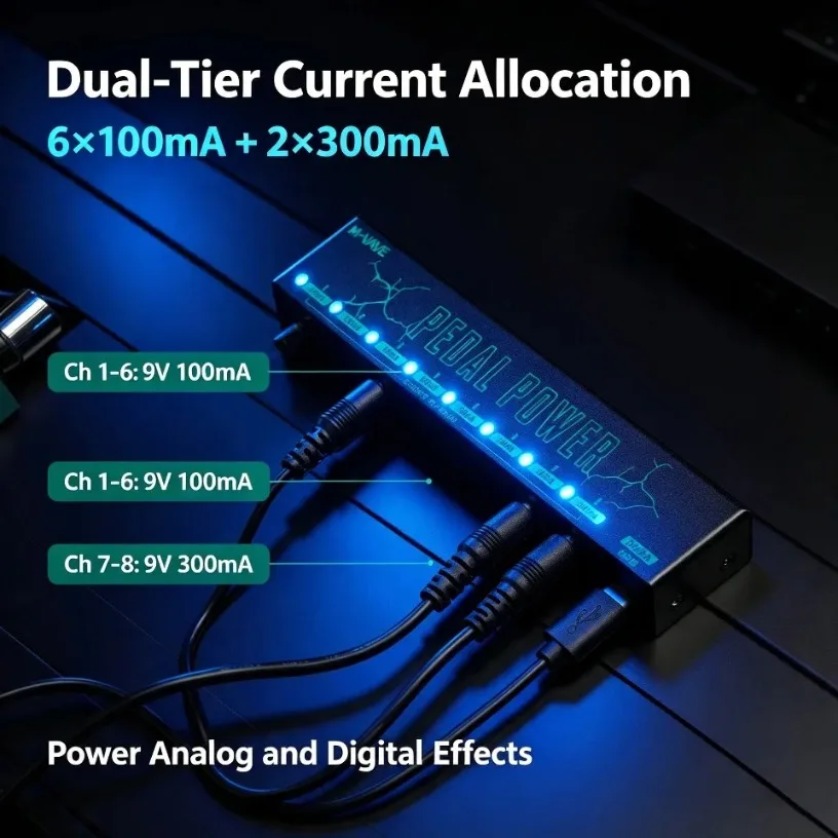 Alimentatore per Pedali Compat - Power Supply recensione e prezzo