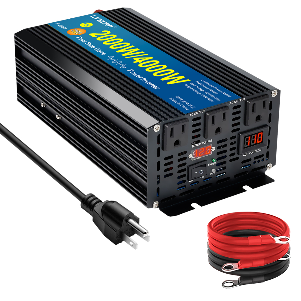 Inverter LVYUAN 1500W con Funz - Power Supply 12V recensione e prezzo