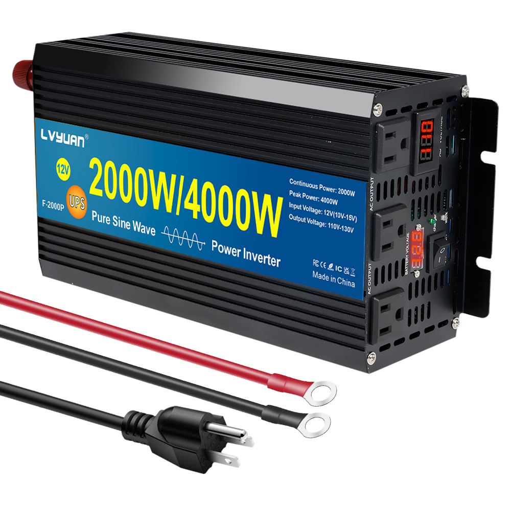 Inverter LVYUAN 1500W con Funz - Power Supply 12V recensione e prezzo