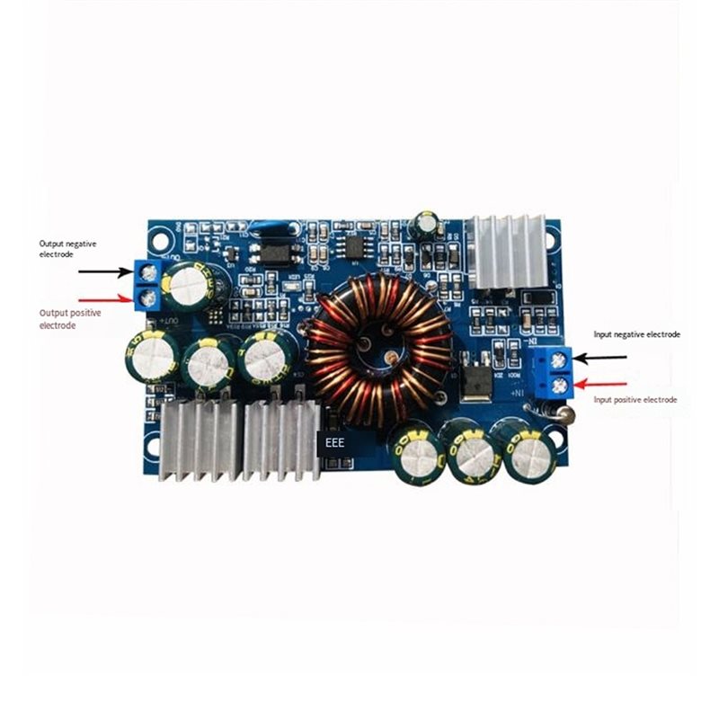 Modulo di alimentazione step-d - Dc Power Supply 12V recensione e prezzo