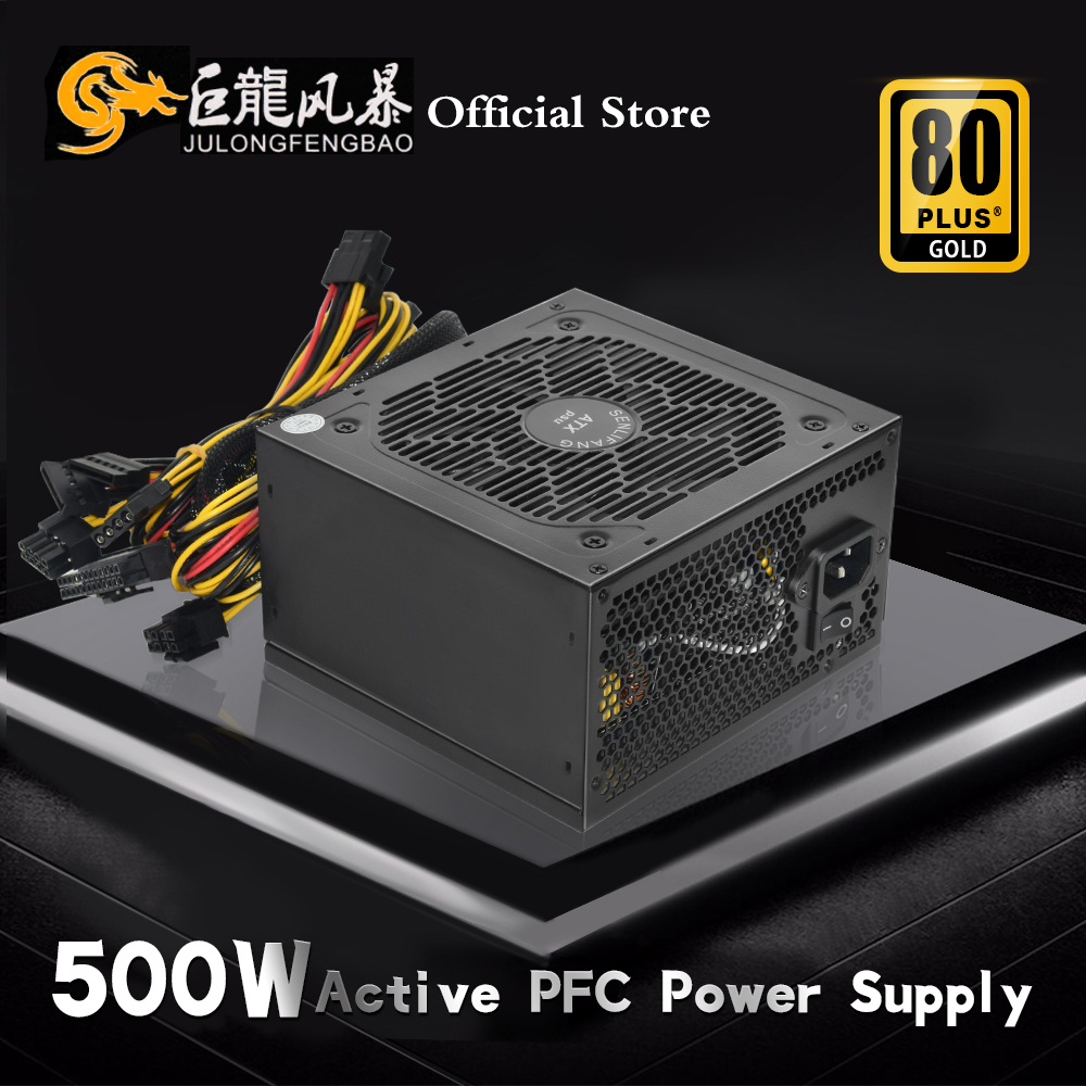 JULONGFENGBAO 110V 220V per PC - Power Supply 650W recensione e prezzo