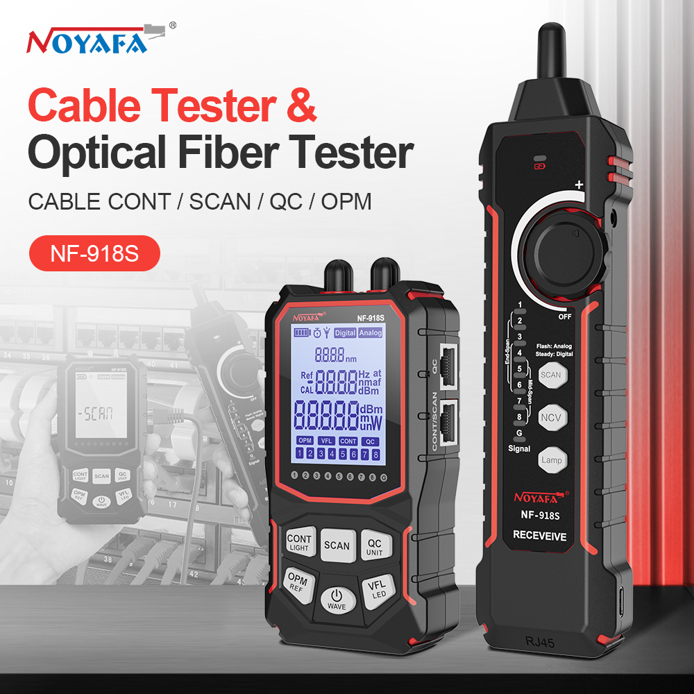 Noyafa Tester per cavi di rete - Power Supply Tester recensione e prezzo