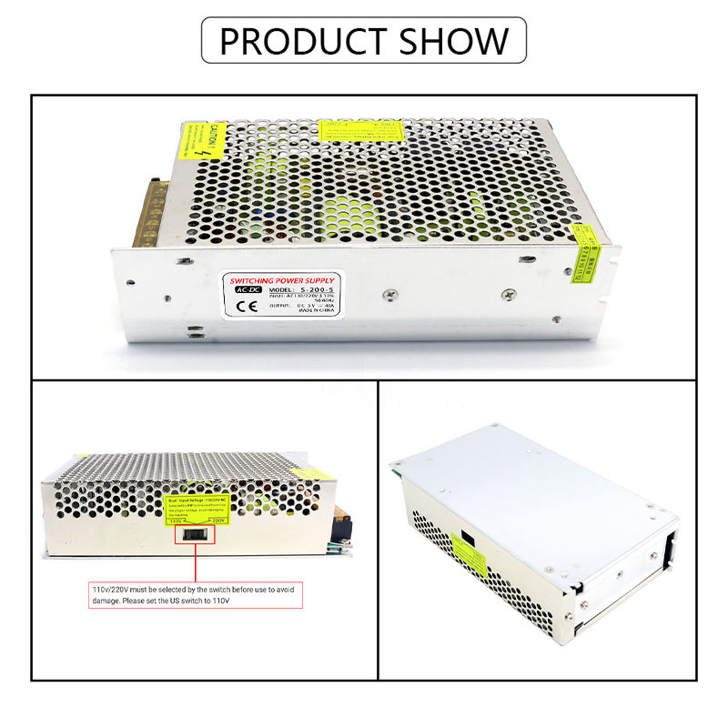 Convertitore AC/DC 110/220V a  - Smps Power Supply recensione e prezzo