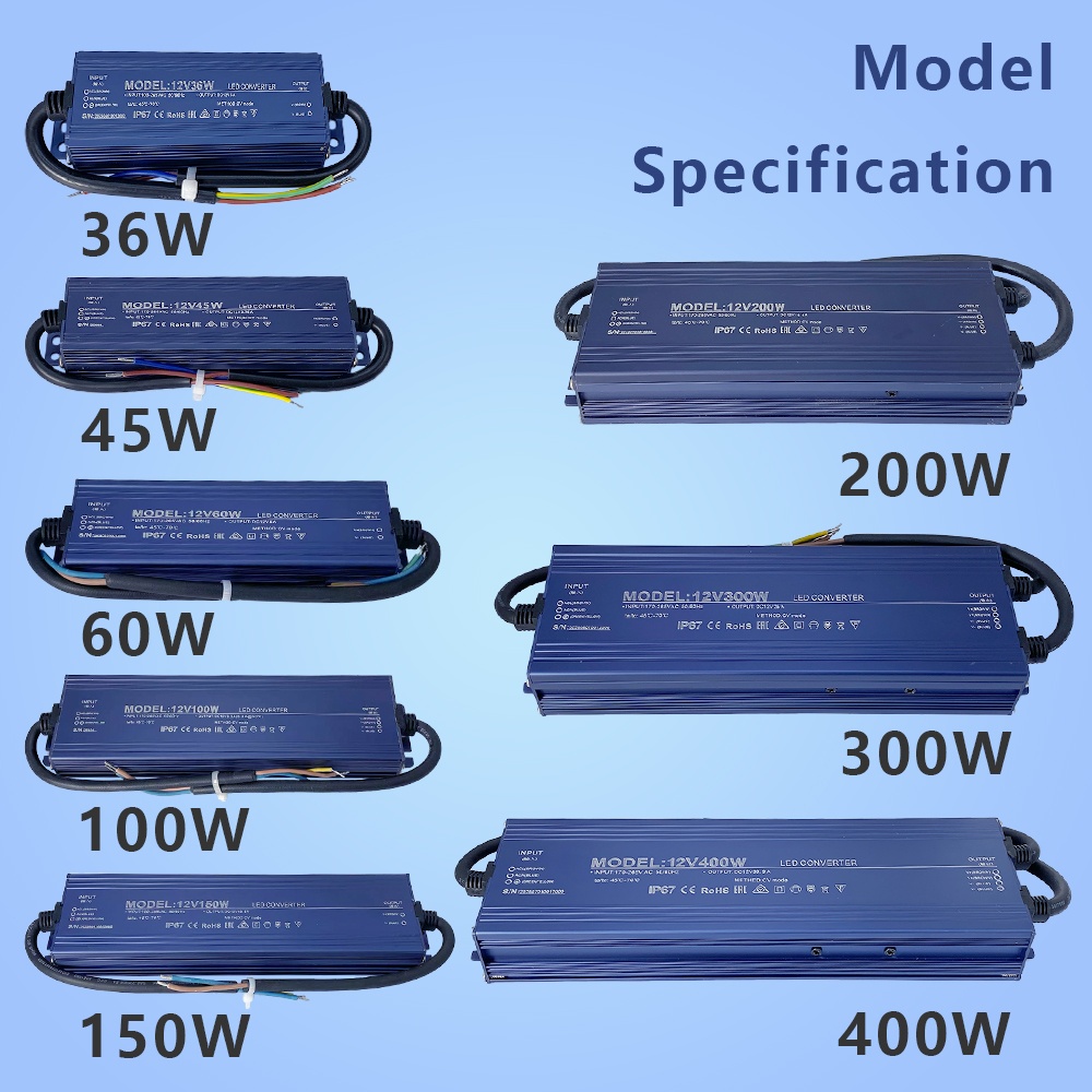 Alimentatore LED Impermeabile  - Power Supply 12V recensione e prezzo