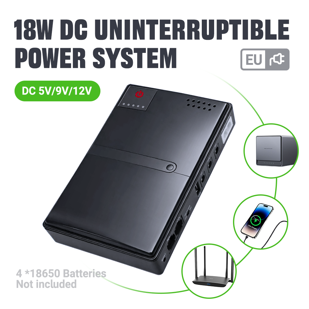 Alimentatore Ininterrotto DC10 - Power Supply 12V recensione e prezzo