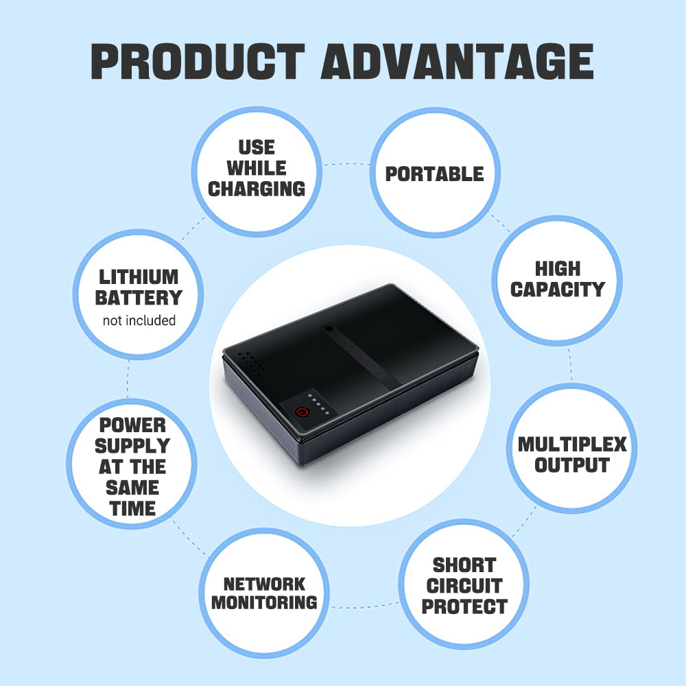 Alimentatore Ininterrotto DC10 - Power Supply 12V recensione e prezzo