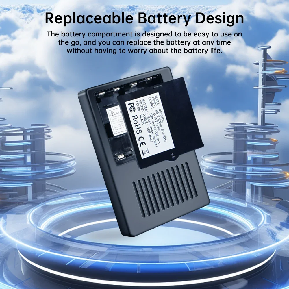 Alimentatore Ininterrotto DC10 - Power Supply 12V recensione e prezzo