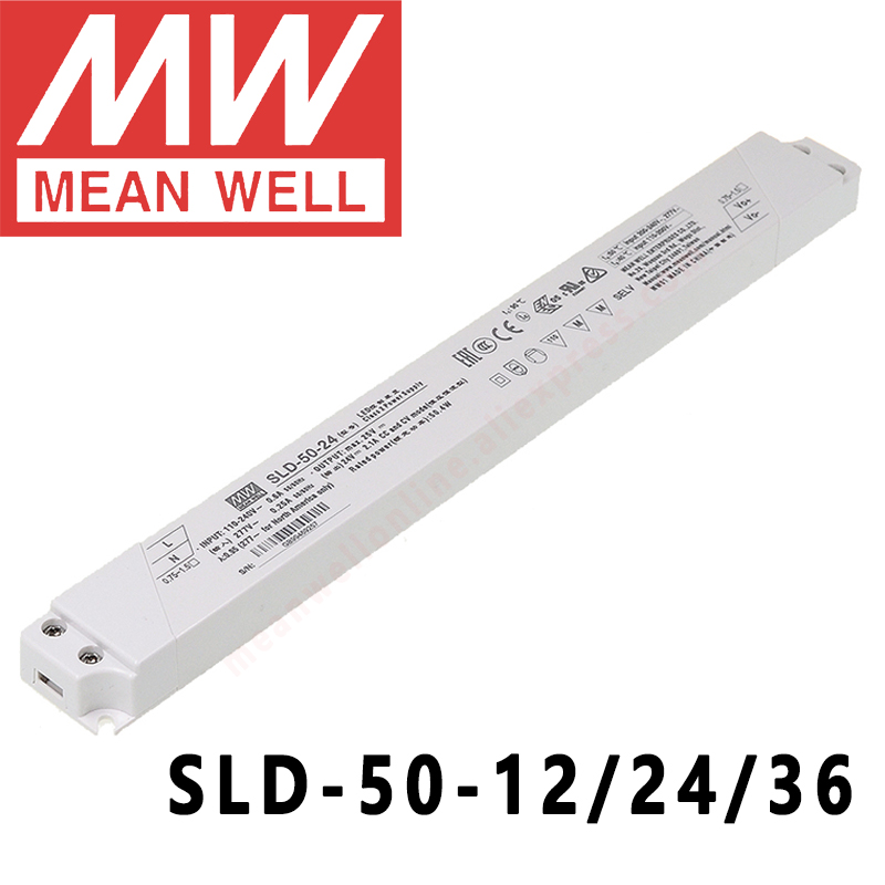 Mean Well SLD-50/80/150-12/24/ - Smps Power Supply recensione e prezzo