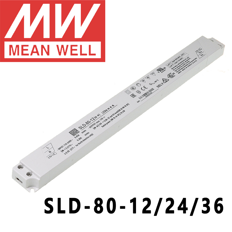 Mean Well SLD-50/80/150-12/24/ - Smps Power Supply recensione e prezzo