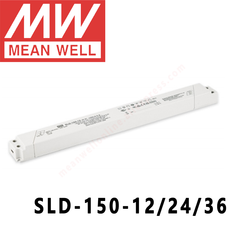 Mean Well SLD-50/80/150-12/24/ - Smps Power Supply recensione e prezzo