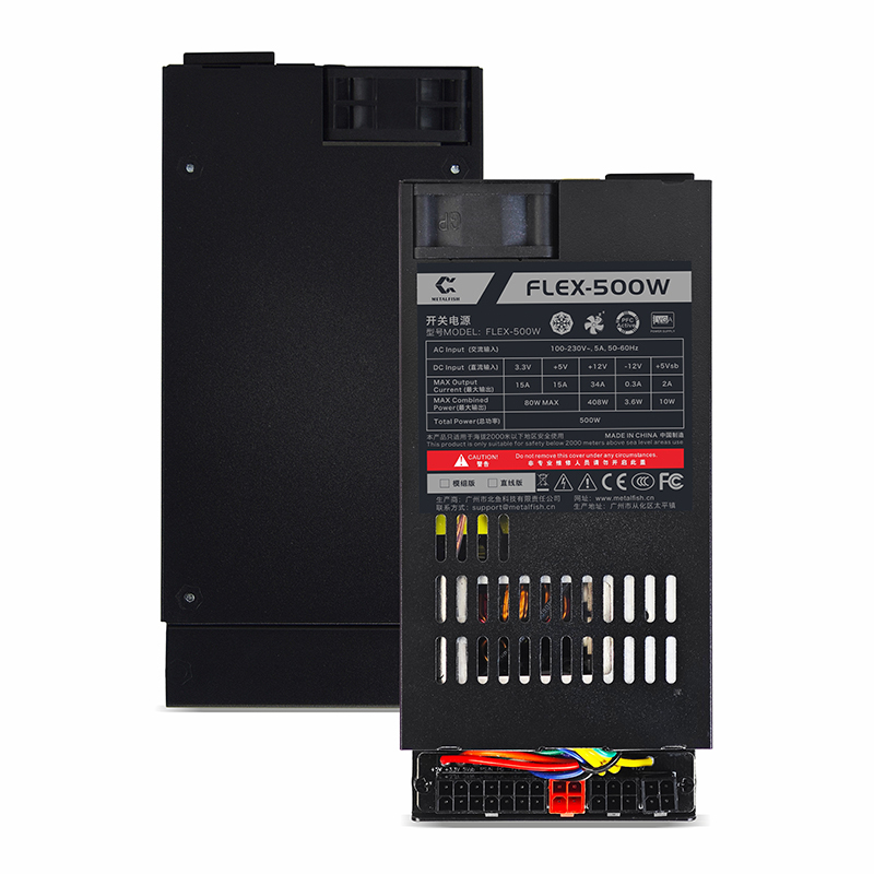 Alimentatore Flex-ATX 500W per - Psu Computer recensione e prezzo