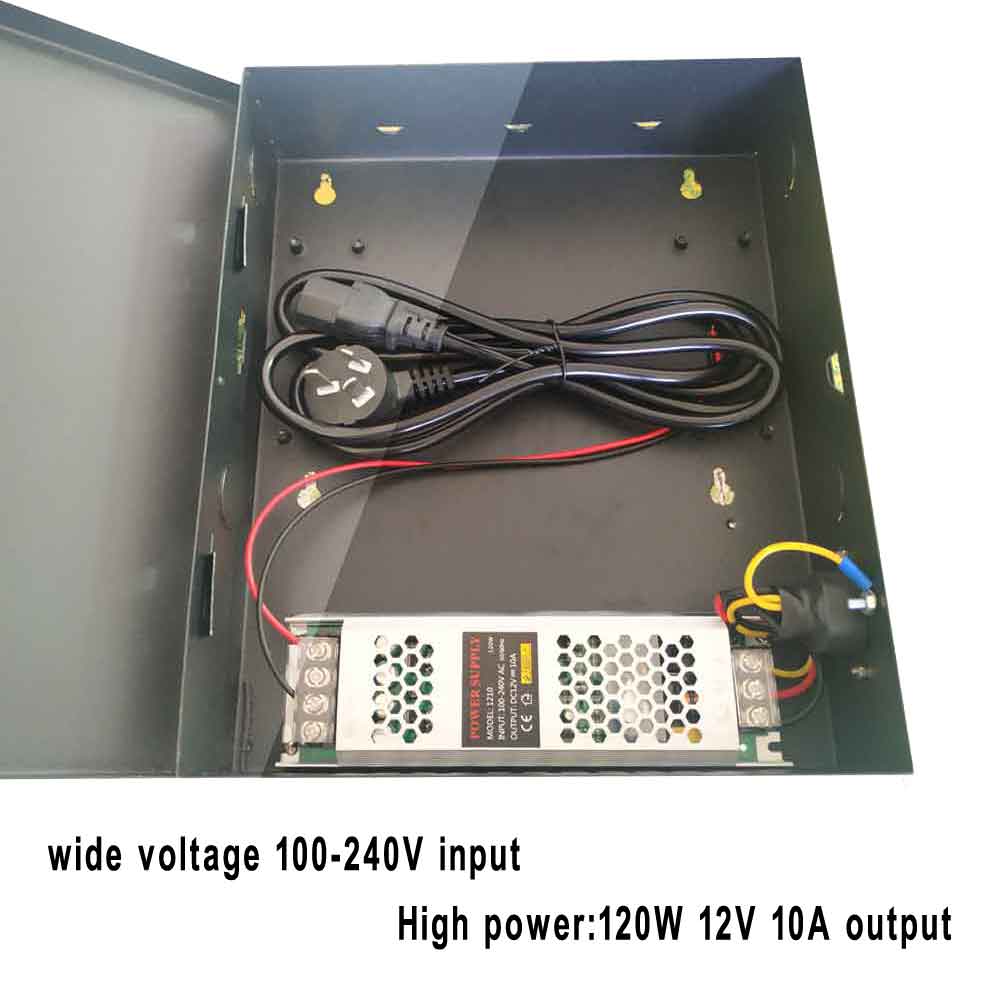 Alimentatore di accesso Ampia  - Dc Power Supply 12V recensione e prezzo
