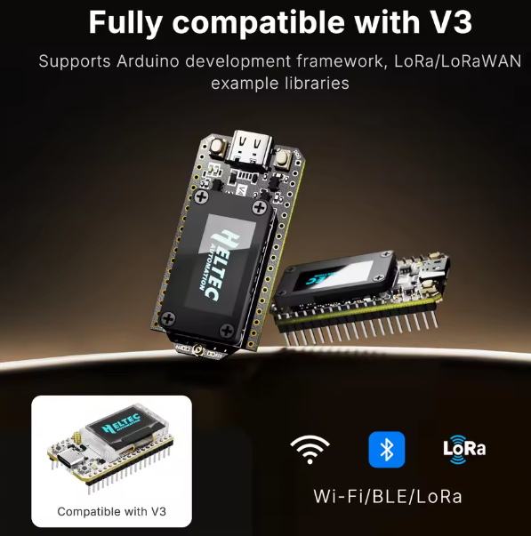 Modulo Heltec WiFi LoRa 32 V4  - Modular Power Supply recensione e prezzo