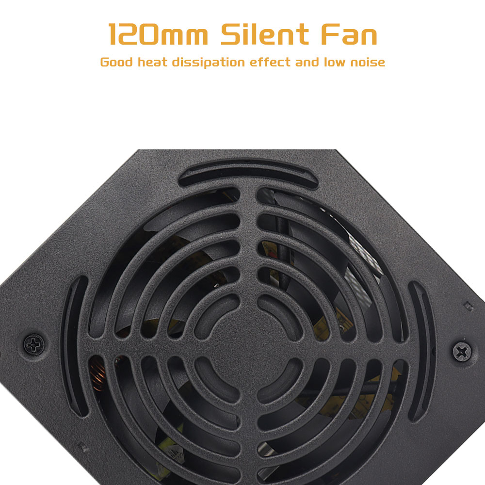 Alimentatore PSU ATX da 500W E - Power Supply 650W recensione e prezzo