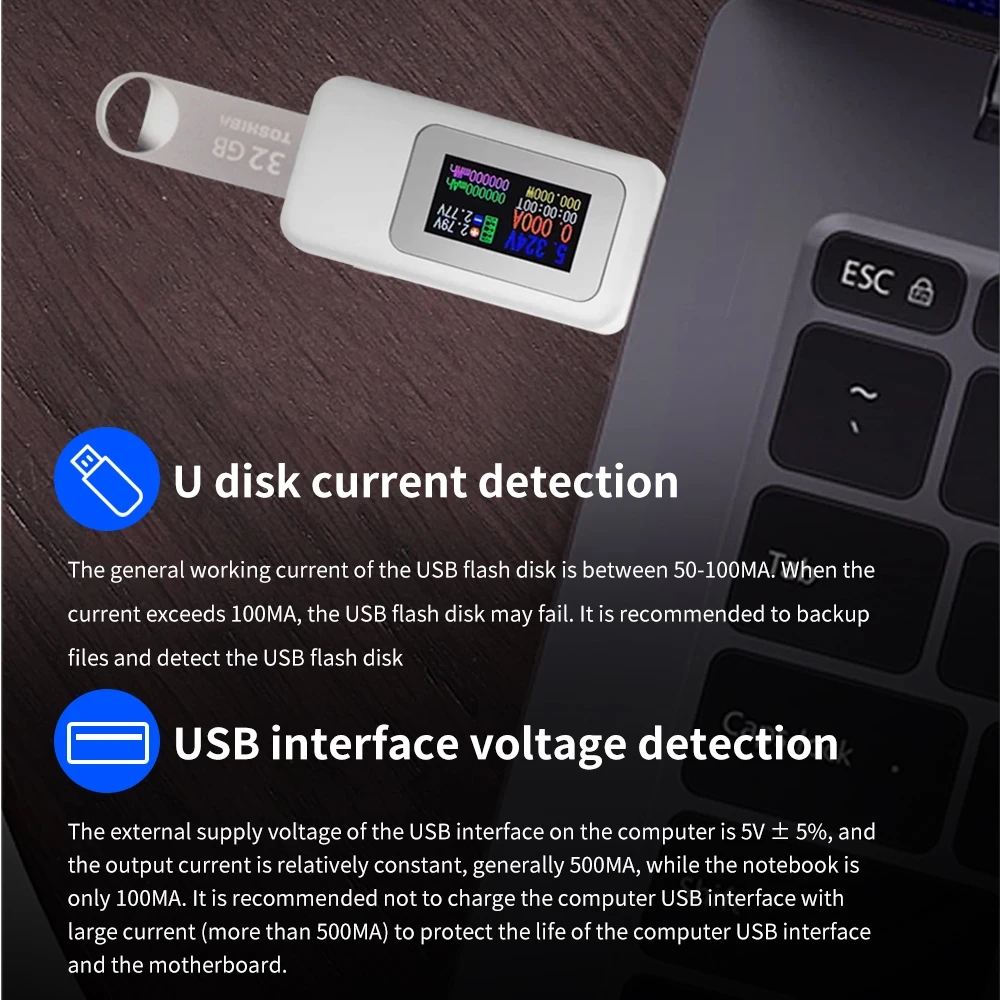 Tester USB 10 in 1 Voltmetro d - Power Supply Tester recensione e prezzo
