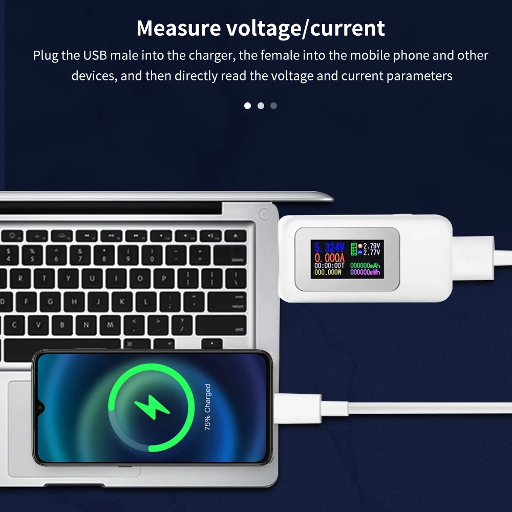Tester USB 10 in 1 Voltmetro d - Power Supply Tester recensione e prezzo