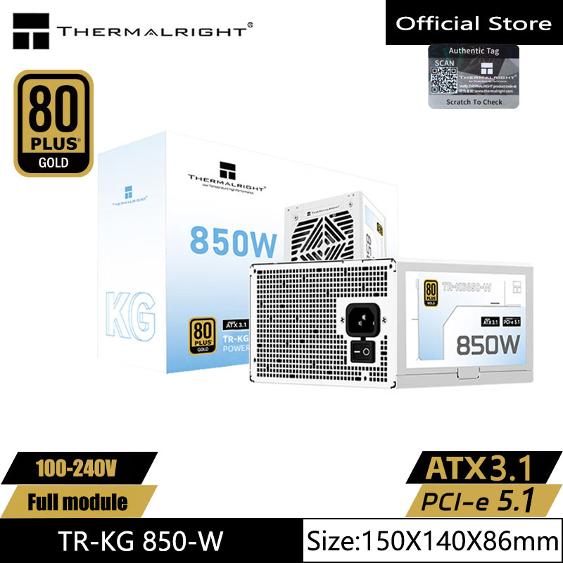 Thermalright TR-KG850 Medaglia - Power Supply 750W recensione e prezzo
